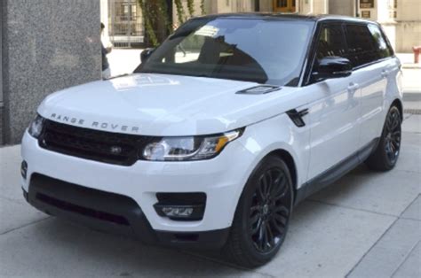 Stock 2014 Land Rover Range Rover Sport Supercharged 14 Mile Drag