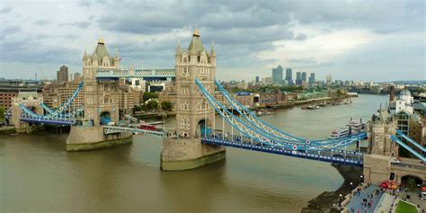 Travel Trip Journey Tower Bridge London United Kingdom