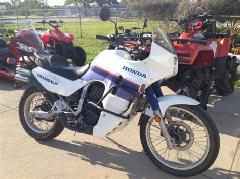 Rear shocks ( air ) 847. HONDA TRANSALP - RARE DUAL SPORT BIKE - 1989 XL600V for ...