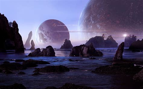 Choose from the best space wallpapers for your phone or desktop. Download wallpaper 3840x2400 rocks, water, planets ...