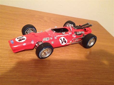 Aj Foyt Coyote 1967 Indianapolis 500 Mile Race Winner Lance Sellers