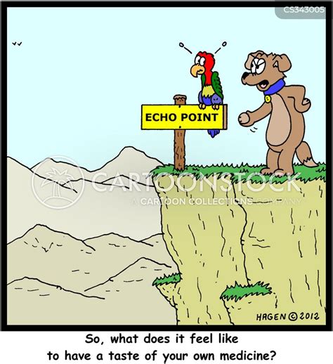Echo Point Cartoons And Comics Funny Pictures From Cartoonstock