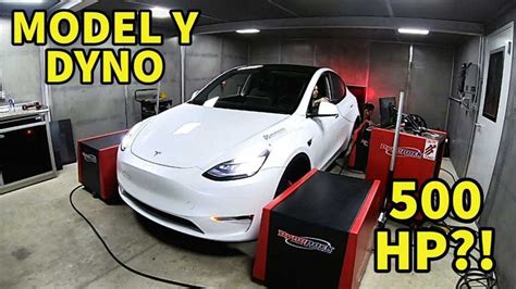 Youtube 2020 Tesla Model Y Performance Tossed On The Dyno V