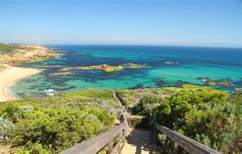 Back Beach Sorrento Mornington Peninsula Australia Sorrento Is Located On The Shores Of Port