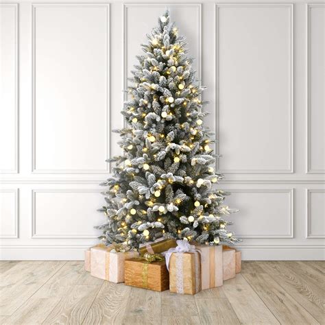 Martha Stewart Globe Light Pre Lit Artificial Christmas Tree 7 Ft