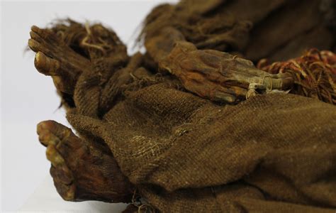 500 Year Old Mummy Of Incan Girl Returns To Bolivia