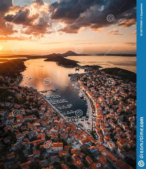 Mali Losinj Adriatic Sea Croatia Stock Image Image Of Coast