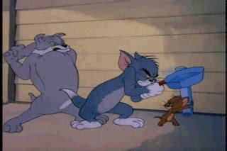 Tom And Jerry Animation Gif By Cheezburger Find Share On Giphy