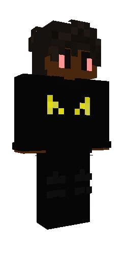 Black Skins For Minecraft