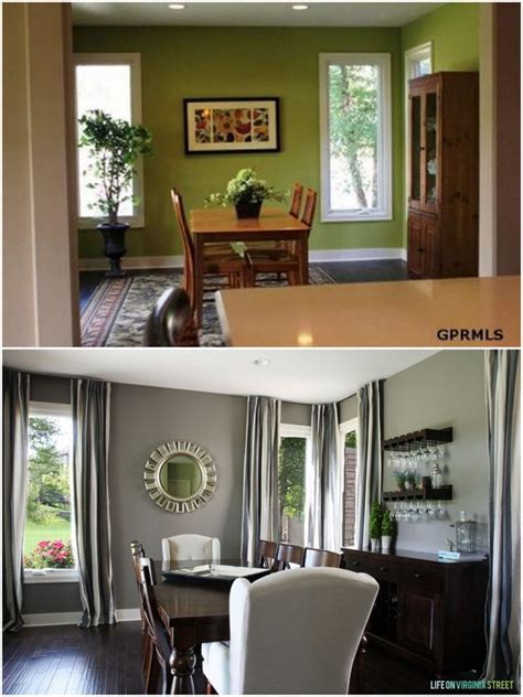 One Room Challenge Dining Room Makeover 6 Life On Virginia Street