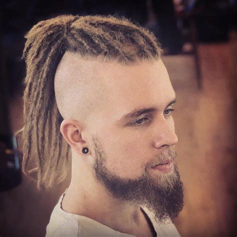 11 Of The Best Dreadlock Mohawks Youll Be Dying For Cool Mens Hair