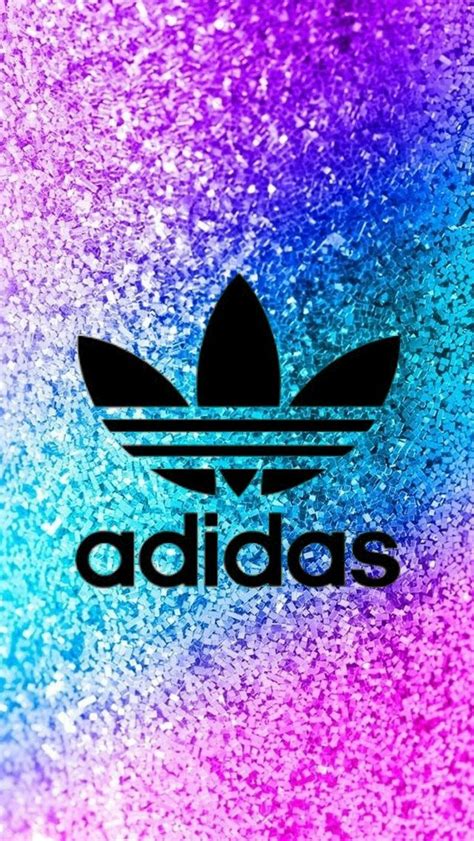 Adidas Glitter Wallpaper Image By Susu