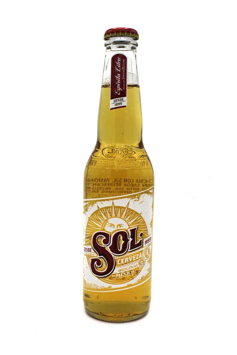Sol Beer 330ml X 24 Bottles Aspris