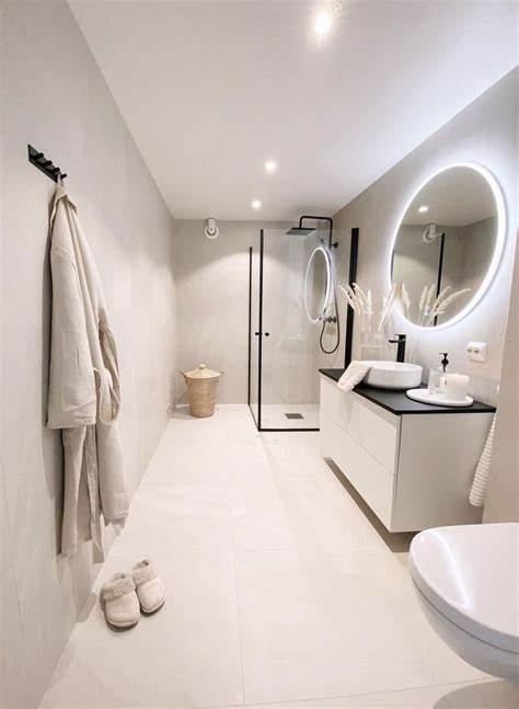 21 Modern Scandinavian Bathroom Decor Ideas Nel 2021 Bagno Beige