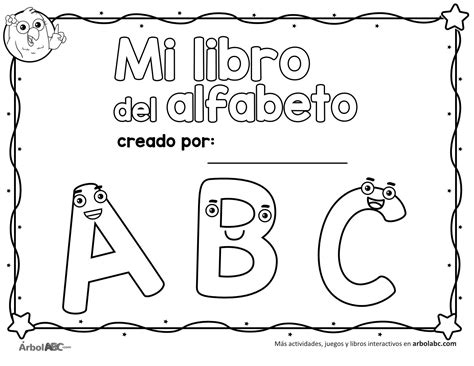 Mi Libro Del Alfabeto Árbol Abc