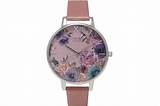 Pictures of Olivia Burton Enchanted Garden Rose And Silver