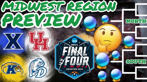 March Madness 2023 Midwest Region Predictions Upsets Tips Youtube