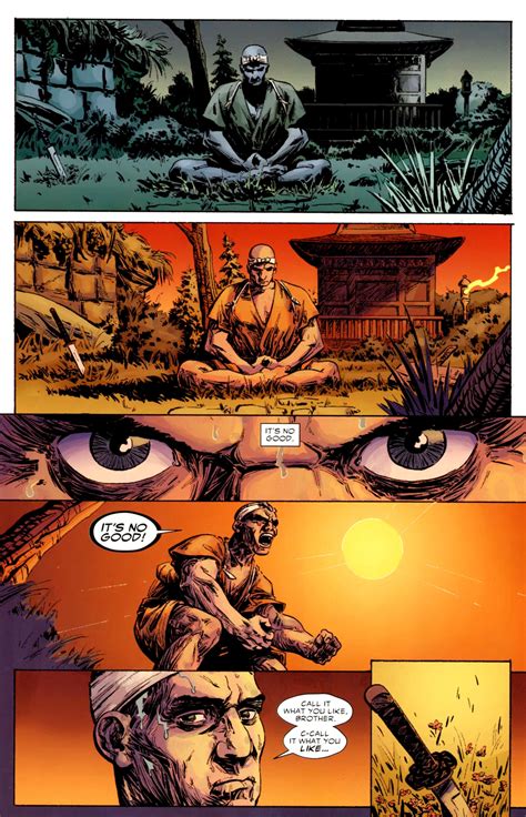 5 Ronin 2 Chapter Two The Way Of The Monk Hulk Gallery Ebaum