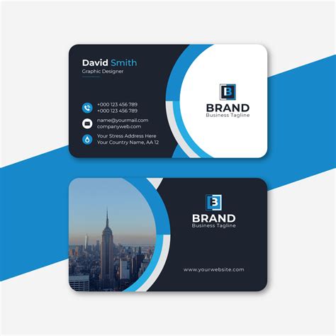 Modern Business Card Template Masterbundles
