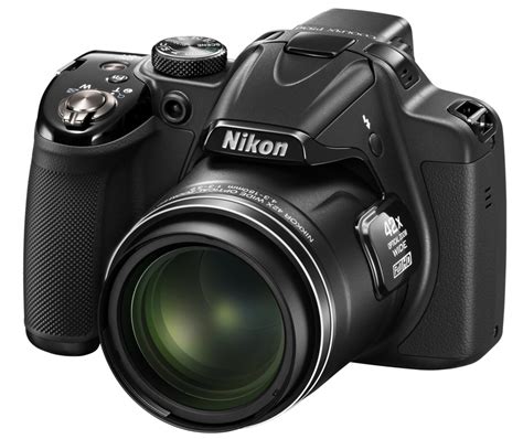 Компактный фотоаппарат Nikon COOLPIX P