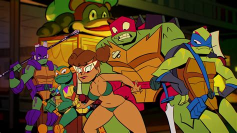 Rule 34 April Oneil April Oneil Rise Of The Tmnt Female Male Rise