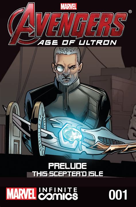 Avengers Age Of Ultron Prelude This Sceptred Isle 2015 1 Comic