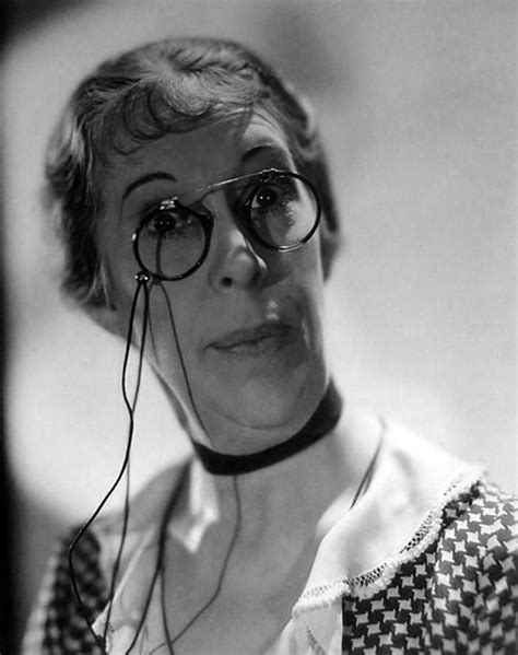 0 Edna May Oliver Wearing Glasses Old Hollywood Stars Hollywood