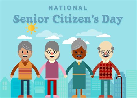 Happy National Senior Citizens Day 60 And Sassy
