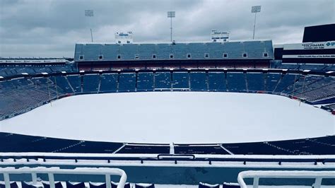 Buffalo Bills Beg Fans To Bring Shovels To Highmark Stadium To Help Clear Snow For Pittsburgh