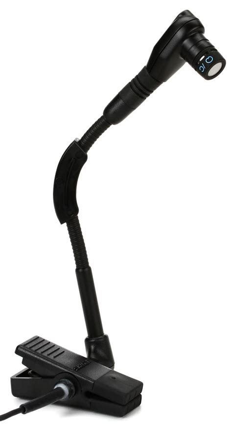 shure wb98h c cardioid clip on instrument microphone for shure wireless microphone wireless