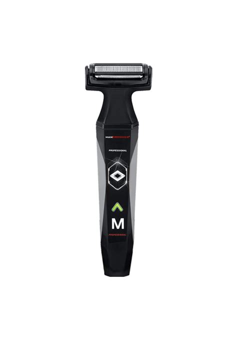 Mangroomer Ultimate Pro Back Shaver With 2 Shock Absorber Flex Heads