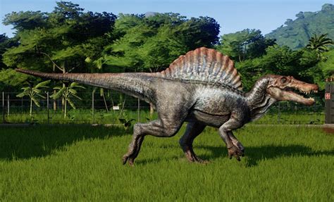 My Jurassic Park Spinosaurus Edit Rjurassicworldevo