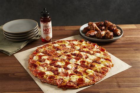 Donatos Combines Sweet And Spicy With New Hot Honey Pepperoni Pizza And