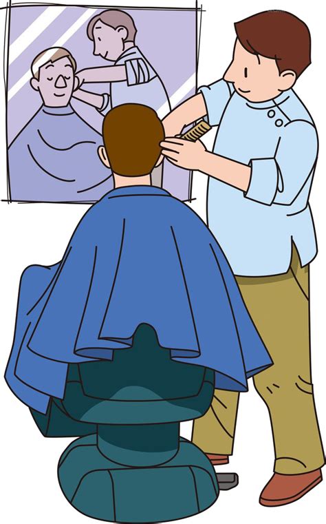 Haircut Clipart Barber Haircut Barber Transparent Free For Download On