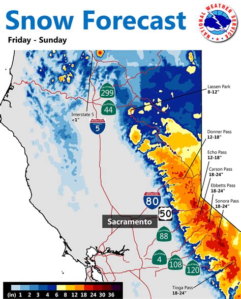 Winter Storm Watch Extended To Northern California As Atmospheric River
