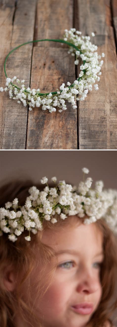 Babys Breath Crown This Heart Of Mine