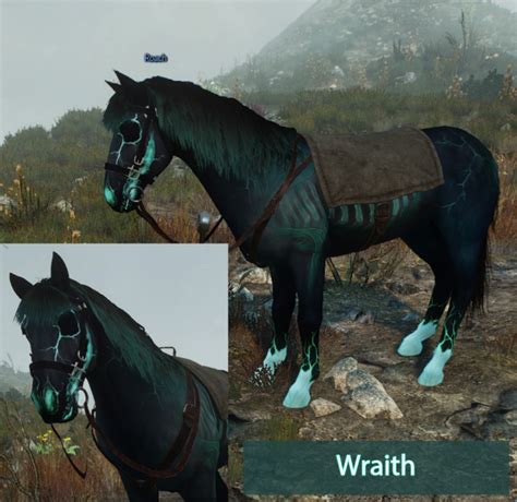 New Witcher 3 Mod Lets You Change The Look Of Your Horse Roach Vg247