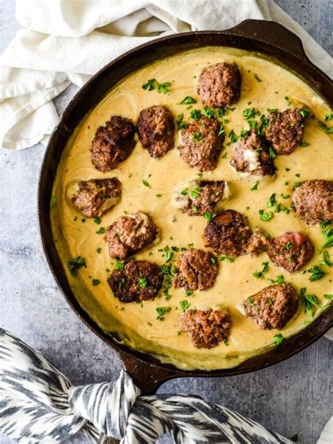 How To Make Easy Swedish Meatballs The Gingered Whisk