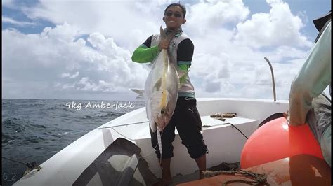 Slow Pitch Jigging For Amberjack And Cobia Brunei Ep 3 Youtube