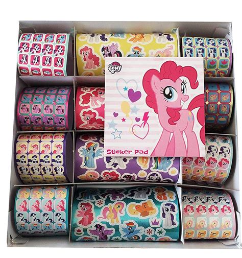New My Little Pony The Movie 1000 Sticker Kit Available On Amazon