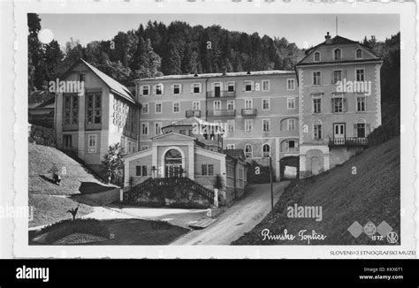 Postcard Of Rimske Toplice 4 Stock Photo Alamy