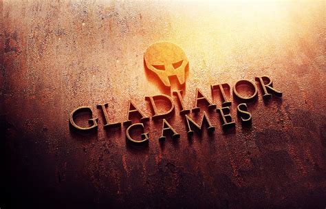 The Gladiator Games 3d And Creative And Kv On Behance