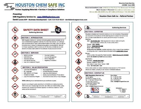 ghs safety data sheet template sampletemplatess