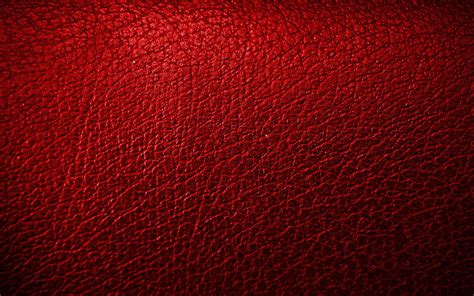 Red Leather Background Leather Patterns Leather Textures Red