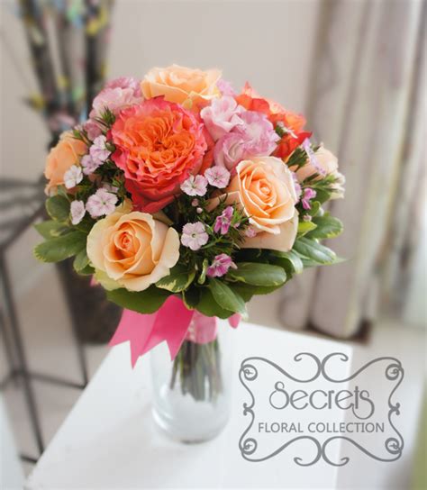 Bridesmaid And Toss Bouquets Secrets Floral Collection Toronto