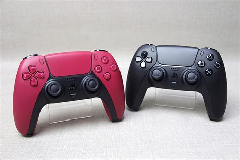 Real Photos Of Dualsense Controllers In Red And Black Appeared On The