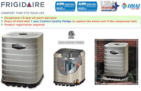 About 1% % of these are air conditioners, 1%% are other air there are 21 frigidaire air conditioner suppliers, mainly located in asia. 4 TON UNIT split system Condenser Frigidaire FT4BD048K Air ...