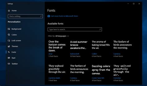 How To Customize Font Settings In Windows 10 Zohal