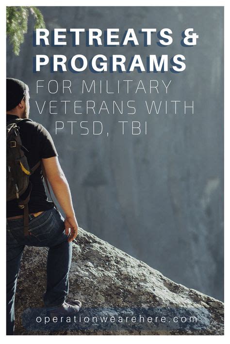 Ptsd Tbi Military Caregiver Combat Veteran Resources