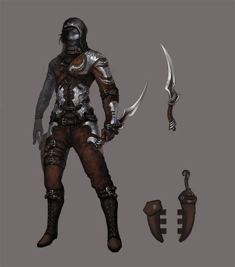 Dark Assassin By Tigggggggg On Deviantart Character Inspiration